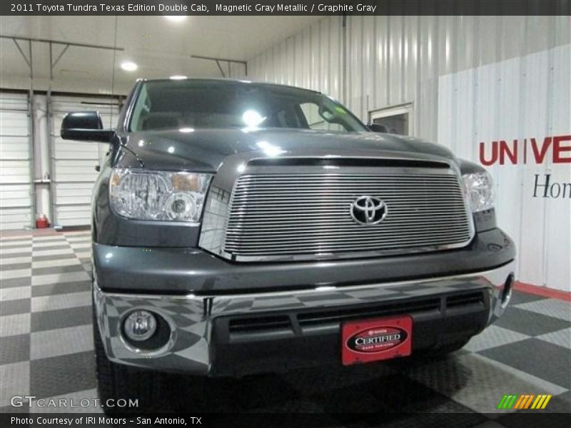 Magnetic Gray Metallic / Graphite Gray 2011 Toyota Tundra Texas Edition Double Cab