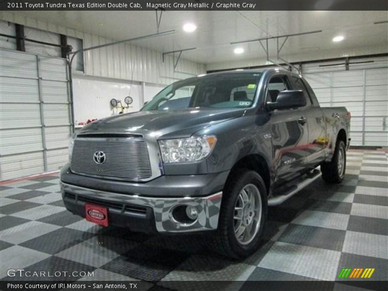 Magnetic Gray Metallic / Graphite Gray 2011 Toyota Tundra Texas Edition Double Cab