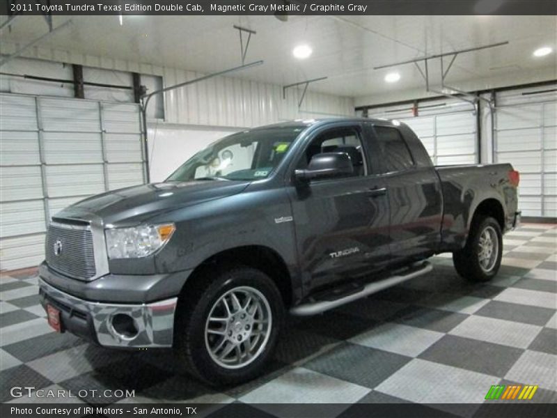 Magnetic Gray Metallic / Graphite Gray 2011 Toyota Tundra Texas Edition Double Cab