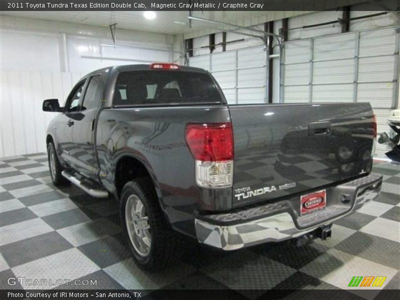 Magnetic Gray Metallic / Graphite Gray 2011 Toyota Tundra Texas Edition Double Cab