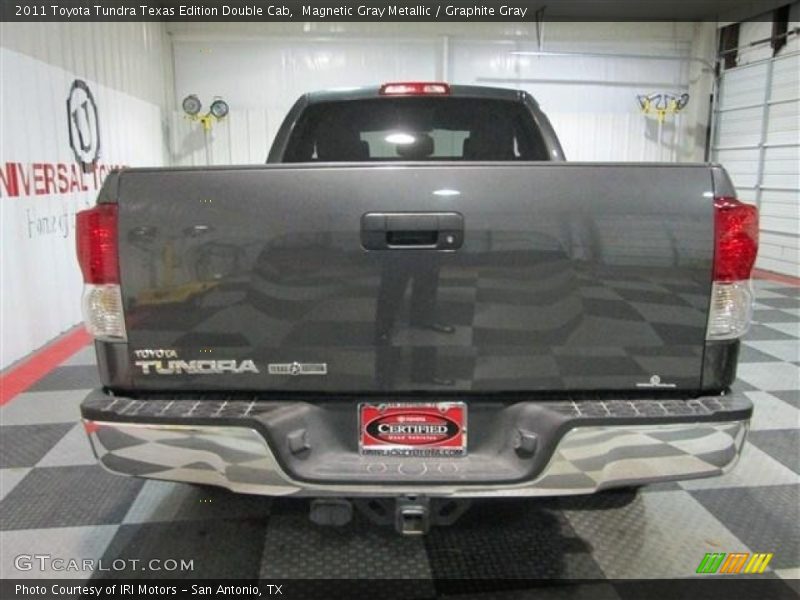 Magnetic Gray Metallic / Graphite Gray 2011 Toyota Tundra Texas Edition Double Cab