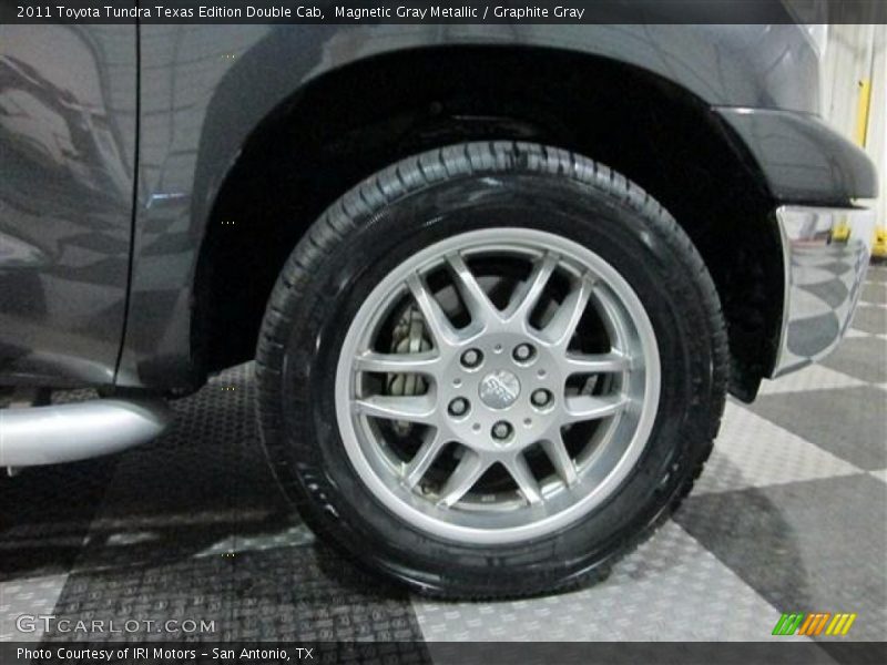 Magnetic Gray Metallic / Graphite Gray 2011 Toyota Tundra Texas Edition Double Cab