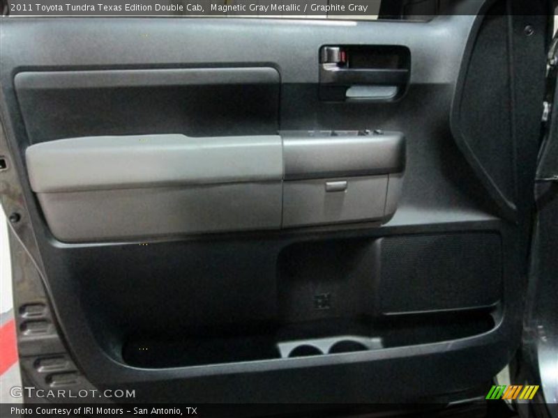 Magnetic Gray Metallic / Graphite Gray 2011 Toyota Tundra Texas Edition Double Cab