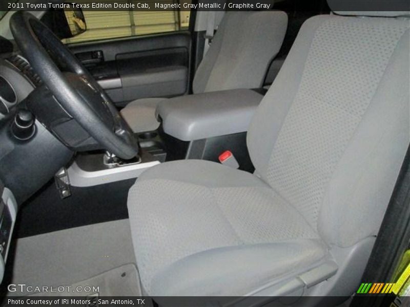 Magnetic Gray Metallic / Graphite Gray 2011 Toyota Tundra Texas Edition Double Cab