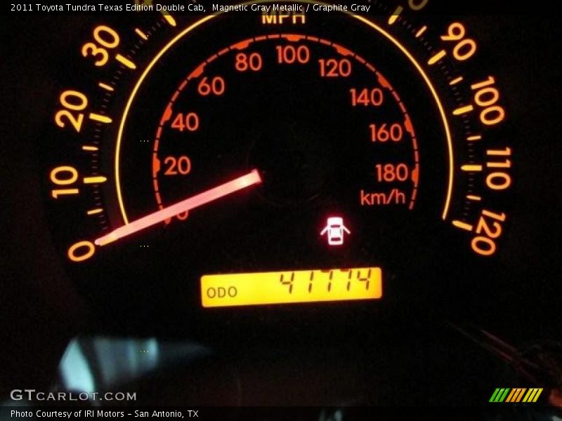 Magnetic Gray Metallic / Graphite Gray 2011 Toyota Tundra Texas Edition Double Cab