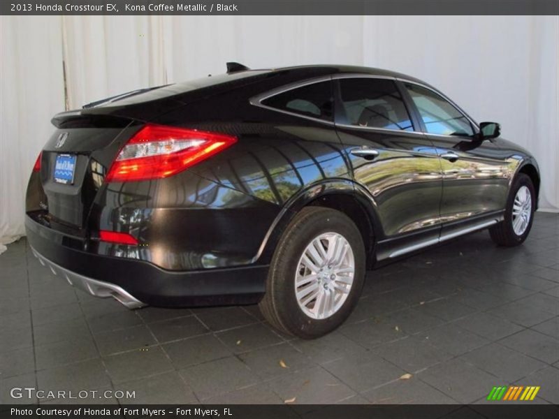 Kona Coffee Metallic / Black 2013 Honda Crosstour EX