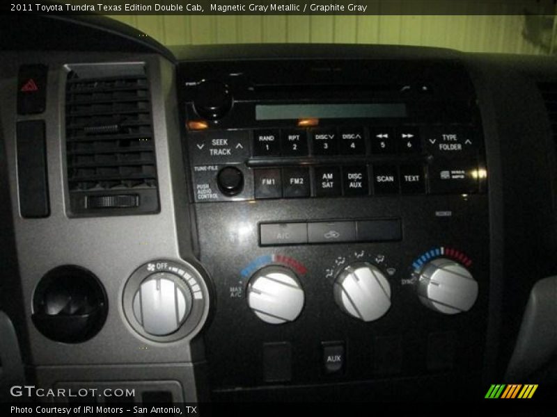 Magnetic Gray Metallic / Graphite Gray 2011 Toyota Tundra Texas Edition Double Cab