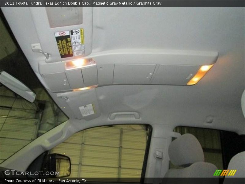 Magnetic Gray Metallic / Graphite Gray 2011 Toyota Tundra Texas Edition Double Cab