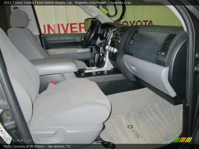 Magnetic Gray Metallic / Graphite Gray 2011 Toyota Tundra Texas Edition Double Cab