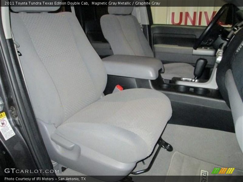Magnetic Gray Metallic / Graphite Gray 2011 Toyota Tundra Texas Edition Double Cab