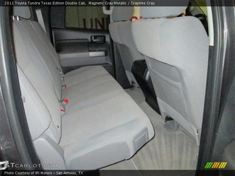 Magnetic Gray Metallic / Graphite Gray 2011 Toyota Tundra Texas Edition Double Cab