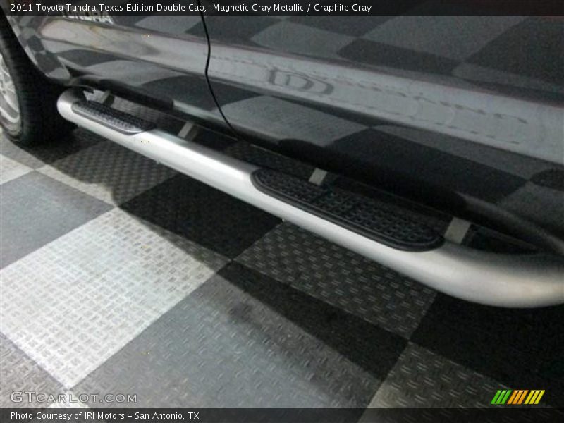 Magnetic Gray Metallic / Graphite Gray 2011 Toyota Tundra Texas Edition Double Cab