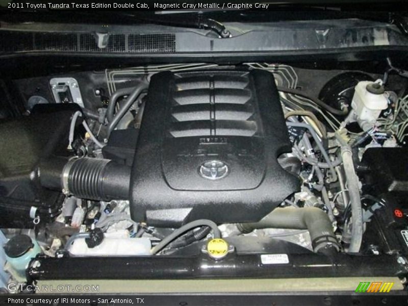 Magnetic Gray Metallic / Graphite Gray 2011 Toyota Tundra Texas Edition Double Cab