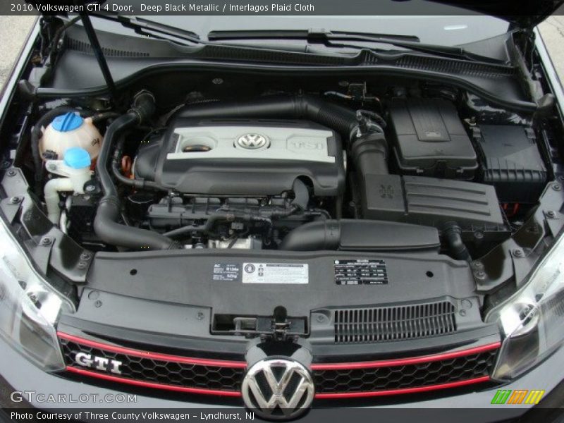  2010 GTI 4 Door Engine - 2.0 Liter FSI Turbocharged DOHC 16-Valve 4 Cylinder