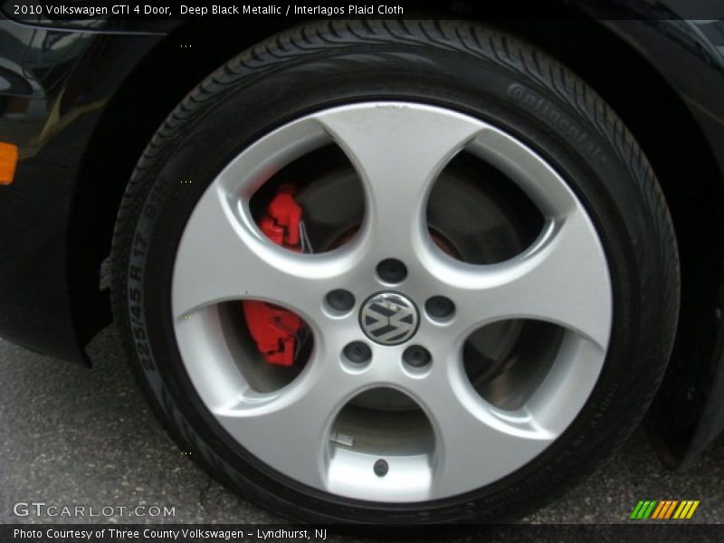  2010 GTI 4 Door Wheel