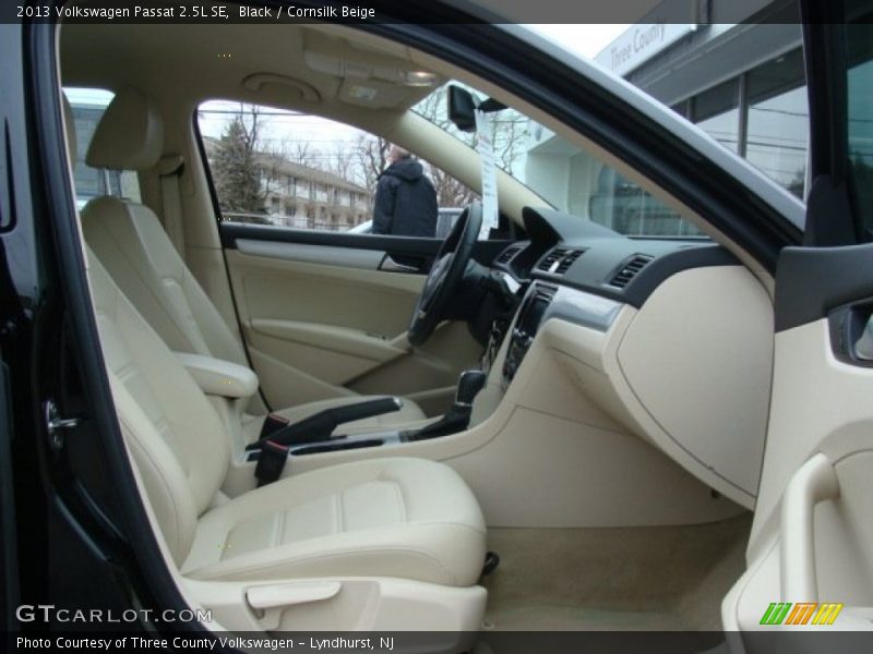  2013 Passat 2.5L SE Cornsilk Beige Interior