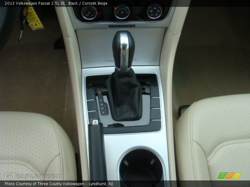  2013 Passat 2.5L SE 6 Speed Tiptronic Automatic Shifter
