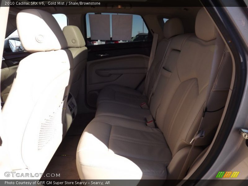 Gold Mist / Shale/Brownstone 2010 Cadillac SRX V6