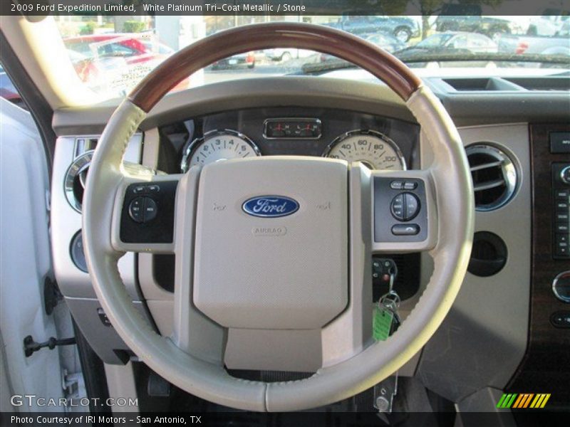  2009 Expedition Limited Steering Wheel