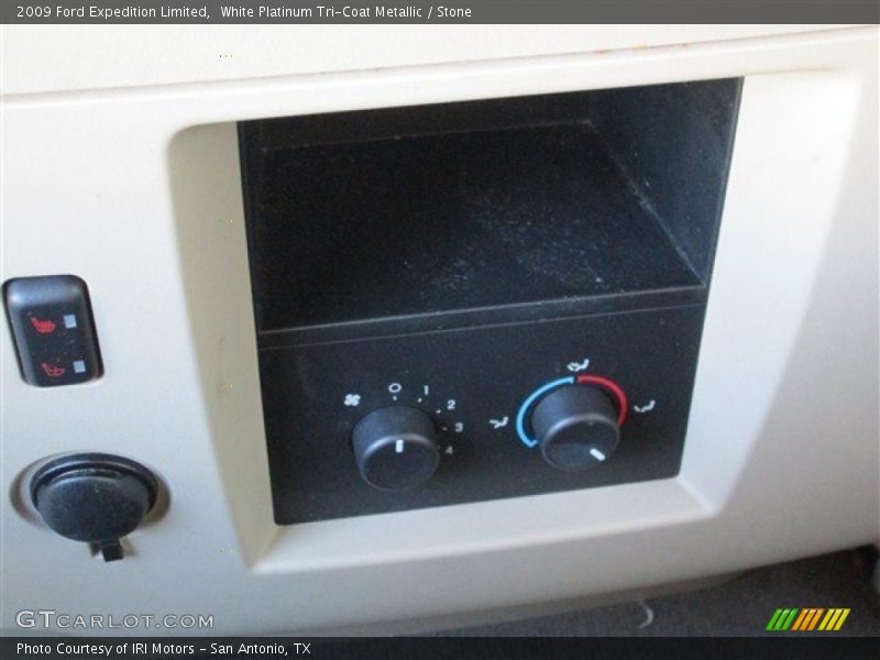 Controls of 2009 Expedition Limited