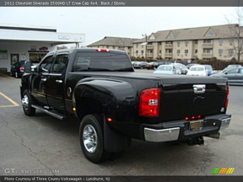 Black / Ebony 2011 Chevrolet Silverado 3500HD LT Crew Cab 4x4