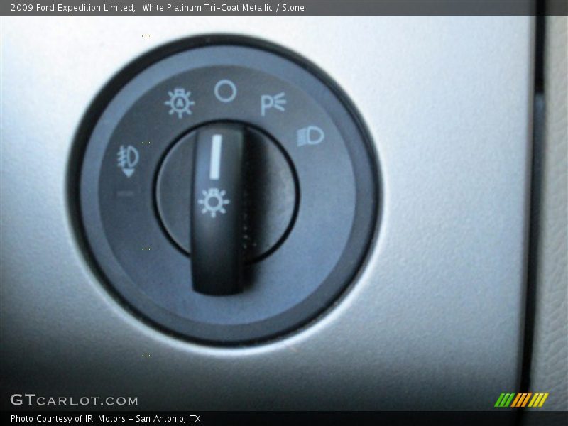 Controls of 2009 Expedition Limited
