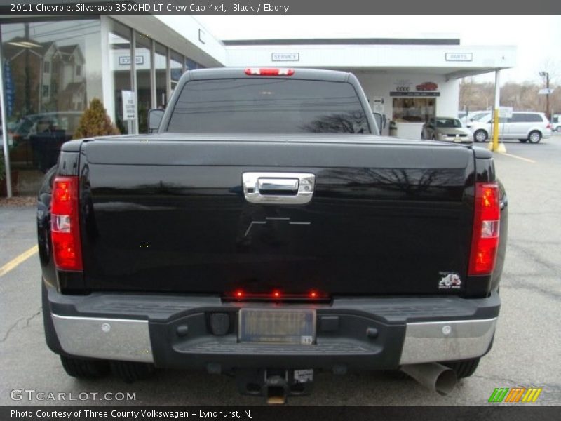 Black / Ebony 2011 Chevrolet Silverado 3500HD LT Crew Cab 4x4