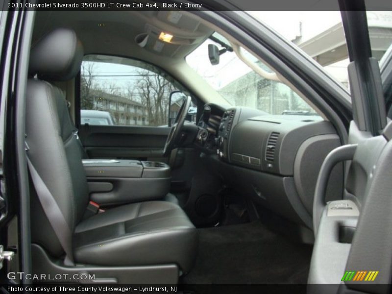 Black / Ebony 2011 Chevrolet Silverado 3500HD LT Crew Cab 4x4