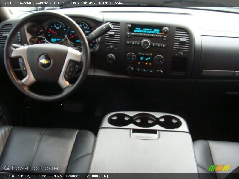 Black / Ebony 2011 Chevrolet Silverado 3500HD LT Crew Cab 4x4