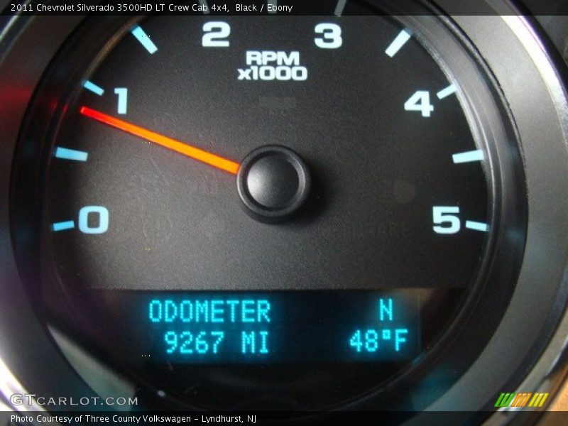 Black / Ebony 2011 Chevrolet Silverado 3500HD LT Crew Cab 4x4