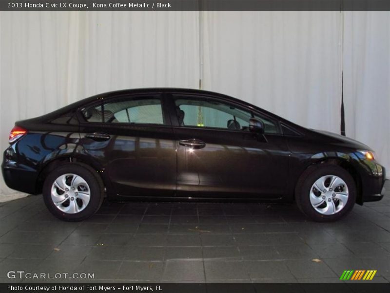  2013 Civic LX Coupe Kona Coffee Metallic