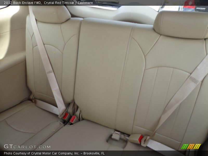 Crystal Red Tintcoat / Cashmere 2012 Buick Enclave FWD