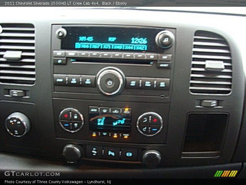 Black / Ebony 2011 Chevrolet Silverado 3500HD LT Crew Cab 4x4