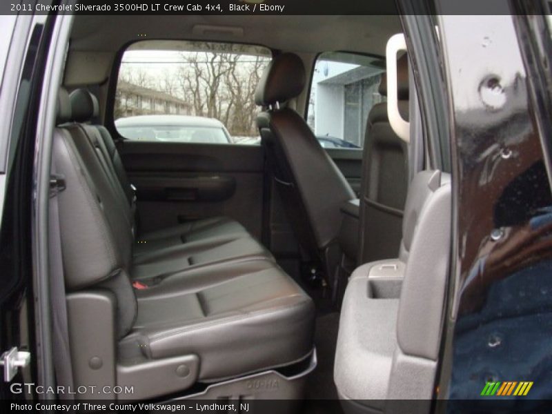 Black / Ebony 2011 Chevrolet Silverado 3500HD LT Crew Cab 4x4