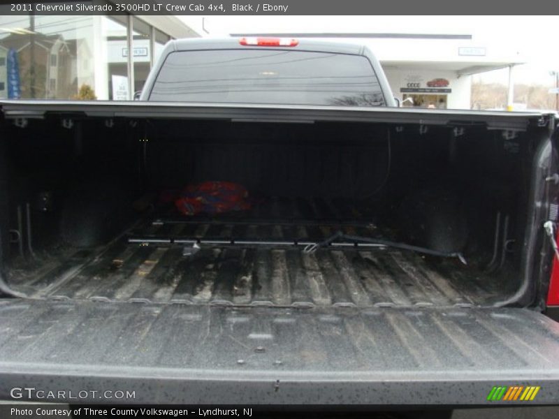 Black / Ebony 2011 Chevrolet Silverado 3500HD LT Crew Cab 4x4