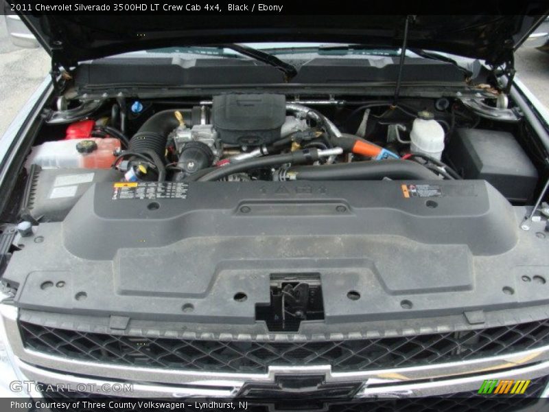 Black / Ebony 2011 Chevrolet Silverado 3500HD LT Crew Cab 4x4