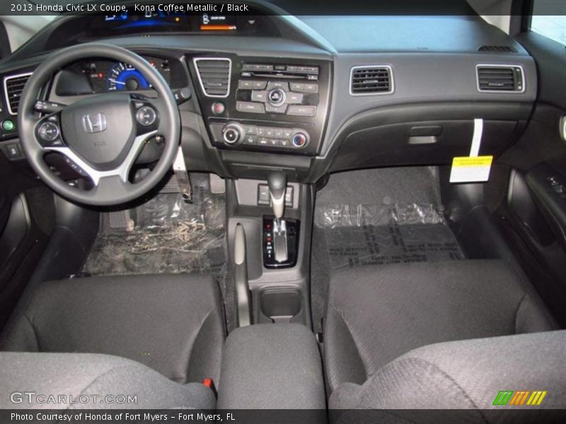 Dashboard of 2013 Civic LX Coupe