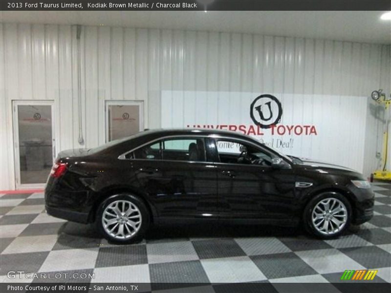 Kodiak Brown Metallic / Charcoal Black 2013 Ford Taurus Limited