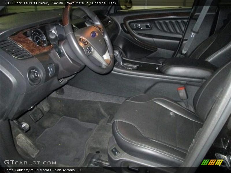 Kodiak Brown Metallic / Charcoal Black 2013 Ford Taurus Limited