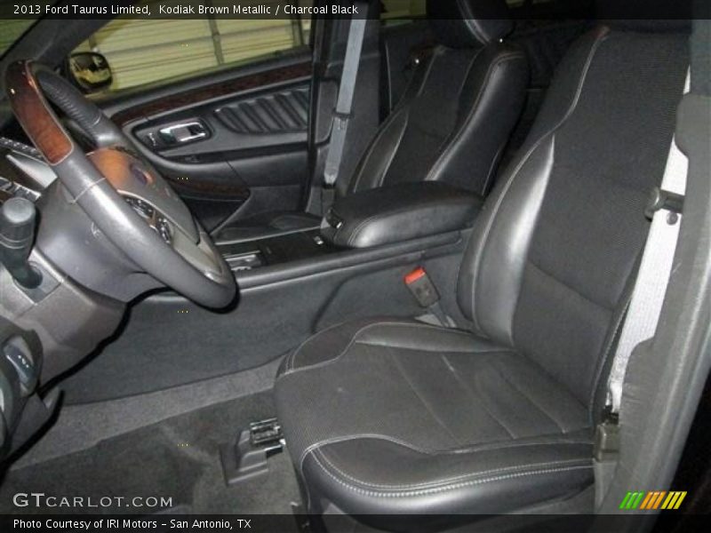 Kodiak Brown Metallic / Charcoal Black 2013 Ford Taurus Limited
