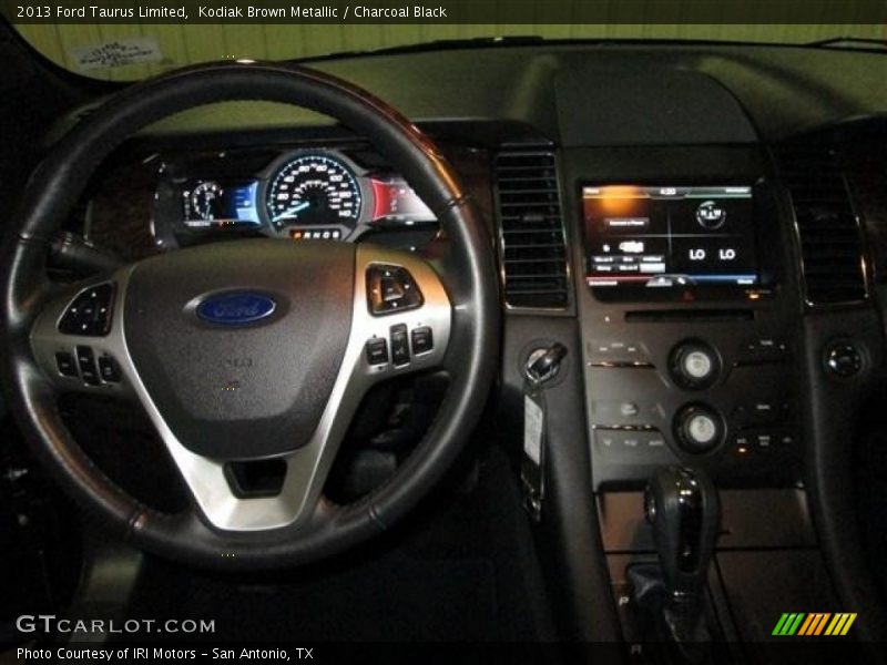 Kodiak Brown Metallic / Charcoal Black 2013 Ford Taurus Limited
