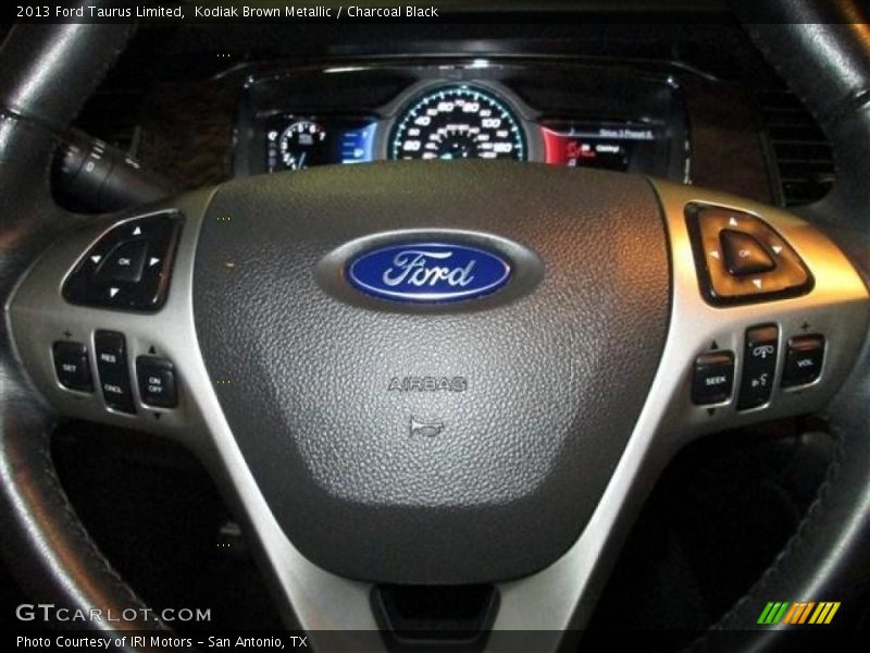 Kodiak Brown Metallic / Charcoal Black 2013 Ford Taurus Limited