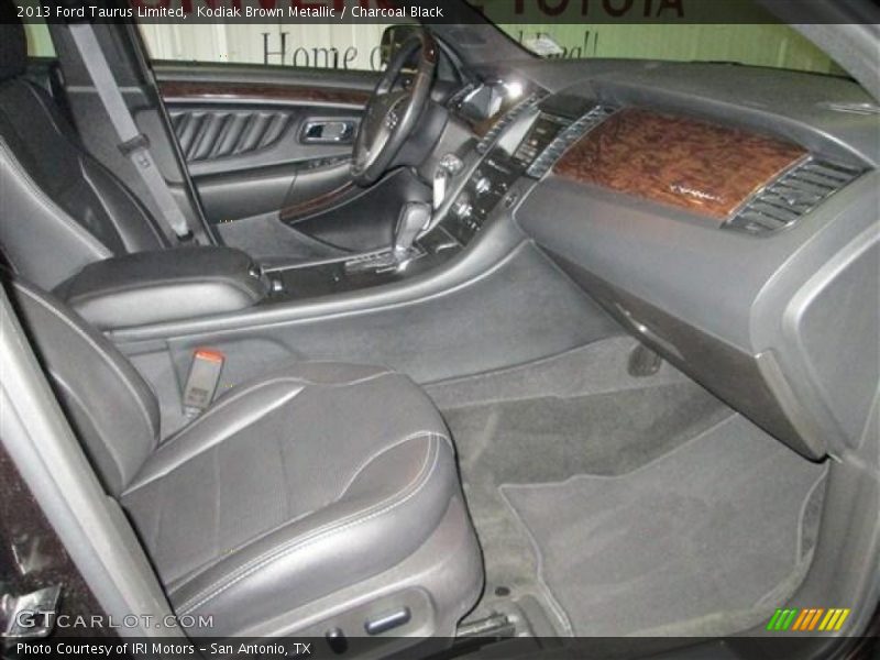 Kodiak Brown Metallic / Charcoal Black 2013 Ford Taurus Limited