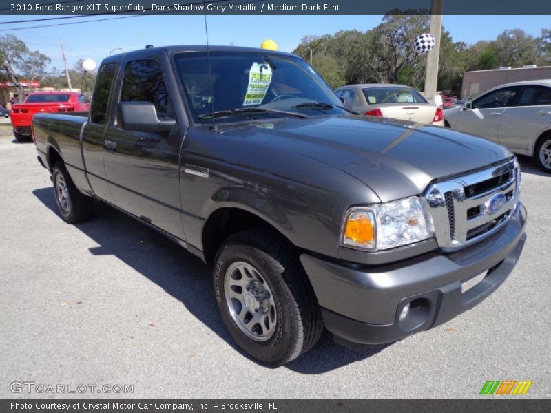 Front 3/4 View of 2010 Ranger XLT SuperCab