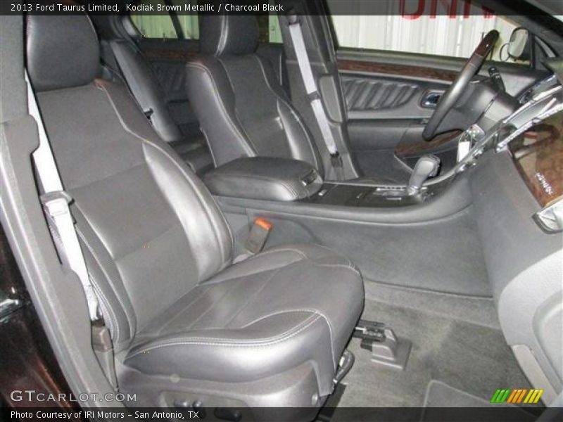 Kodiak Brown Metallic / Charcoal Black 2013 Ford Taurus Limited
