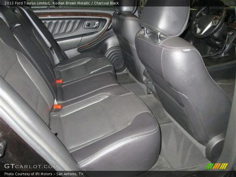 Kodiak Brown Metallic / Charcoal Black 2013 Ford Taurus Limited