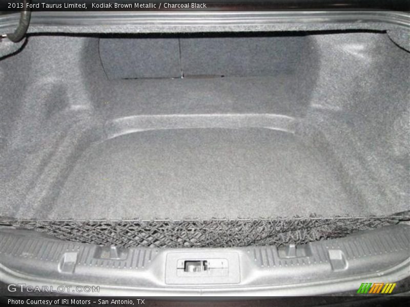 Kodiak Brown Metallic / Charcoal Black 2013 Ford Taurus Limited