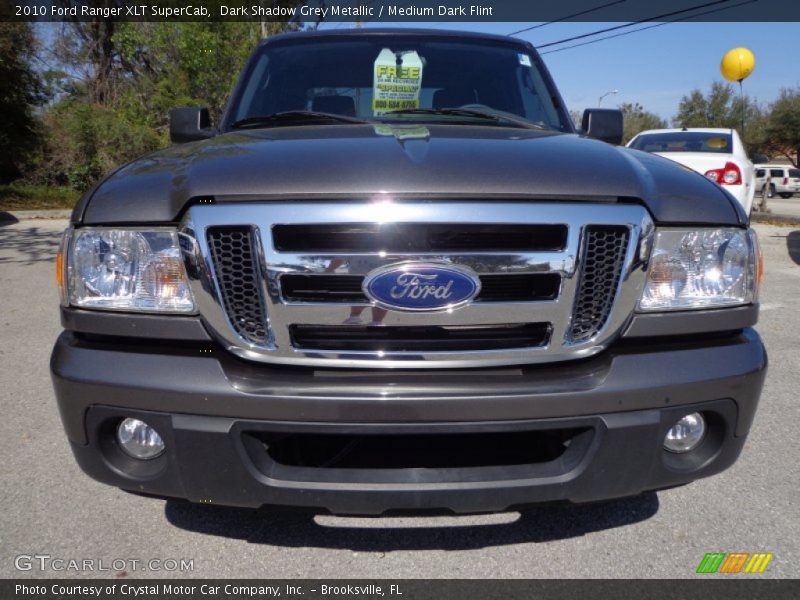  2010 Ranger XLT SuperCab Dark Shadow Grey Metallic