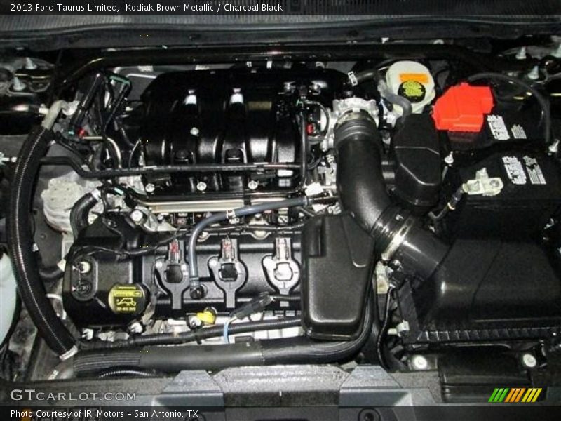 Kodiak Brown Metallic / Charcoal Black 2013 Ford Taurus Limited