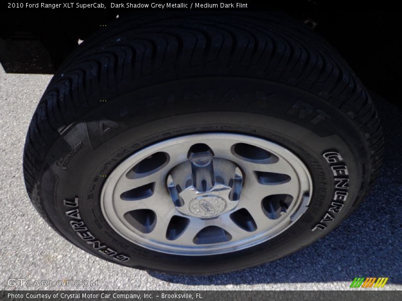  2010 Ranger XLT SuperCab Wheel